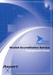 faster payments hosted accreditation service